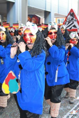 2012 Fasnacht Mittwoch